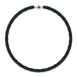 Black Agate Multi-layered Necklace