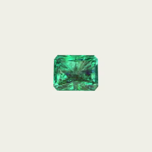 Natural emerald gemstone - AliceFerry refined jewelry collection