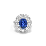 Lab-grown Emerald Rings