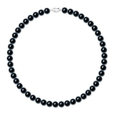 Black Agate Vintage Necklace