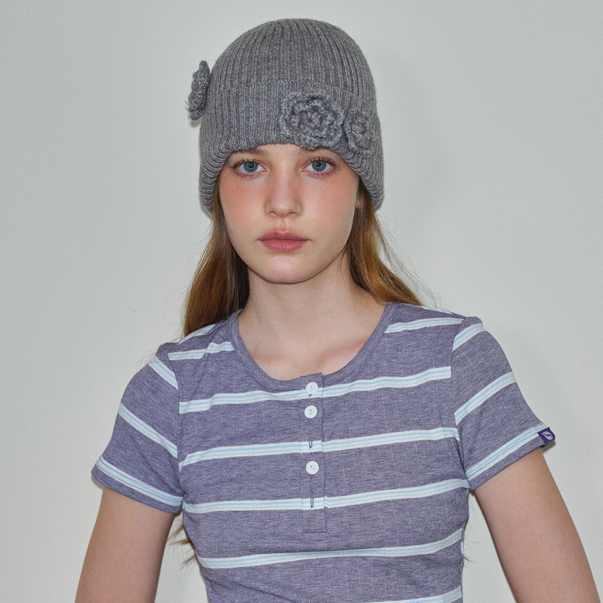 Ethereal Bloom Beanie